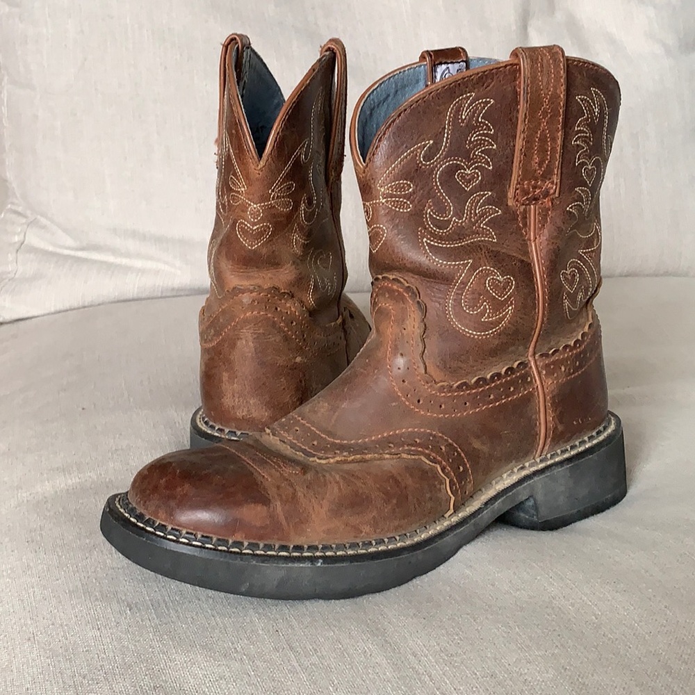 Ariat Woman’s  original Fatbaby cowboy Boots